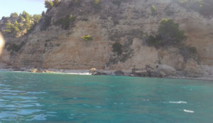 Beaches accessible only by boat